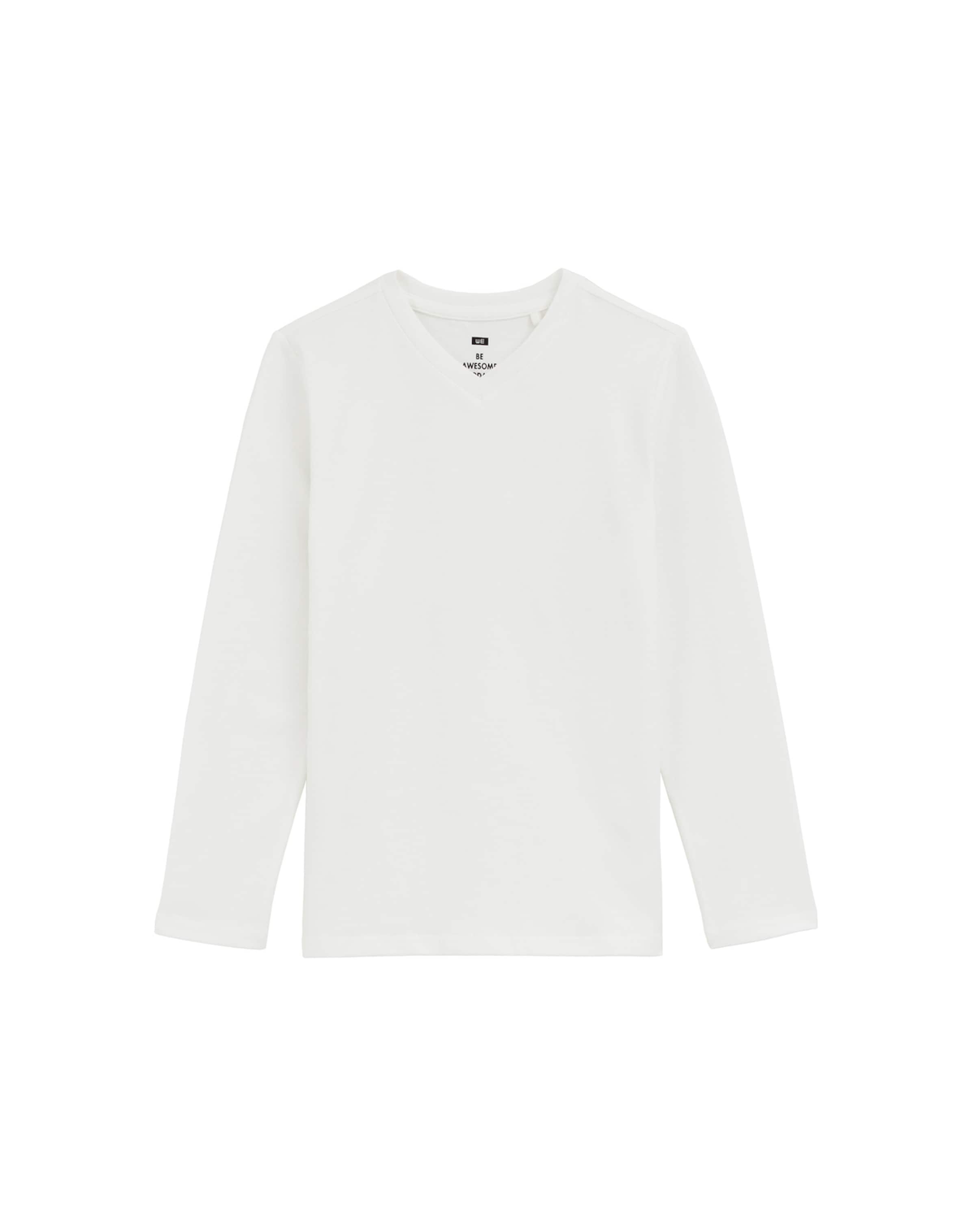 WE Fashion Paita värissä valkoinen: etupuoli