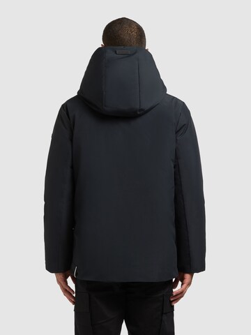 khujo Winterjas 'Etian' in Blauw