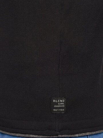 BLEND Pullover  'Odin' in Schwarz