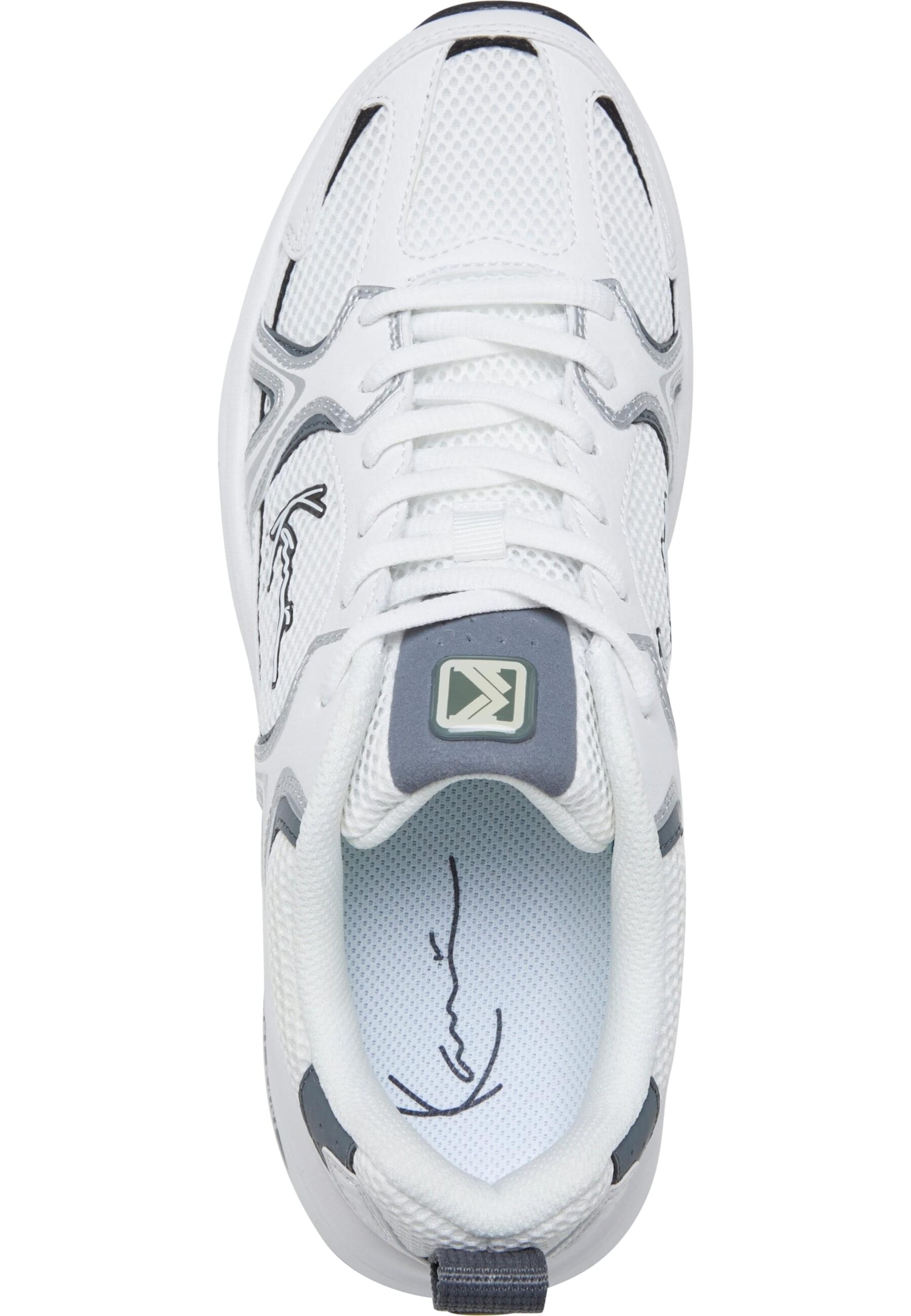 Sneaker bassa 'Prime Runner Gs' di Karl Kani in bianco