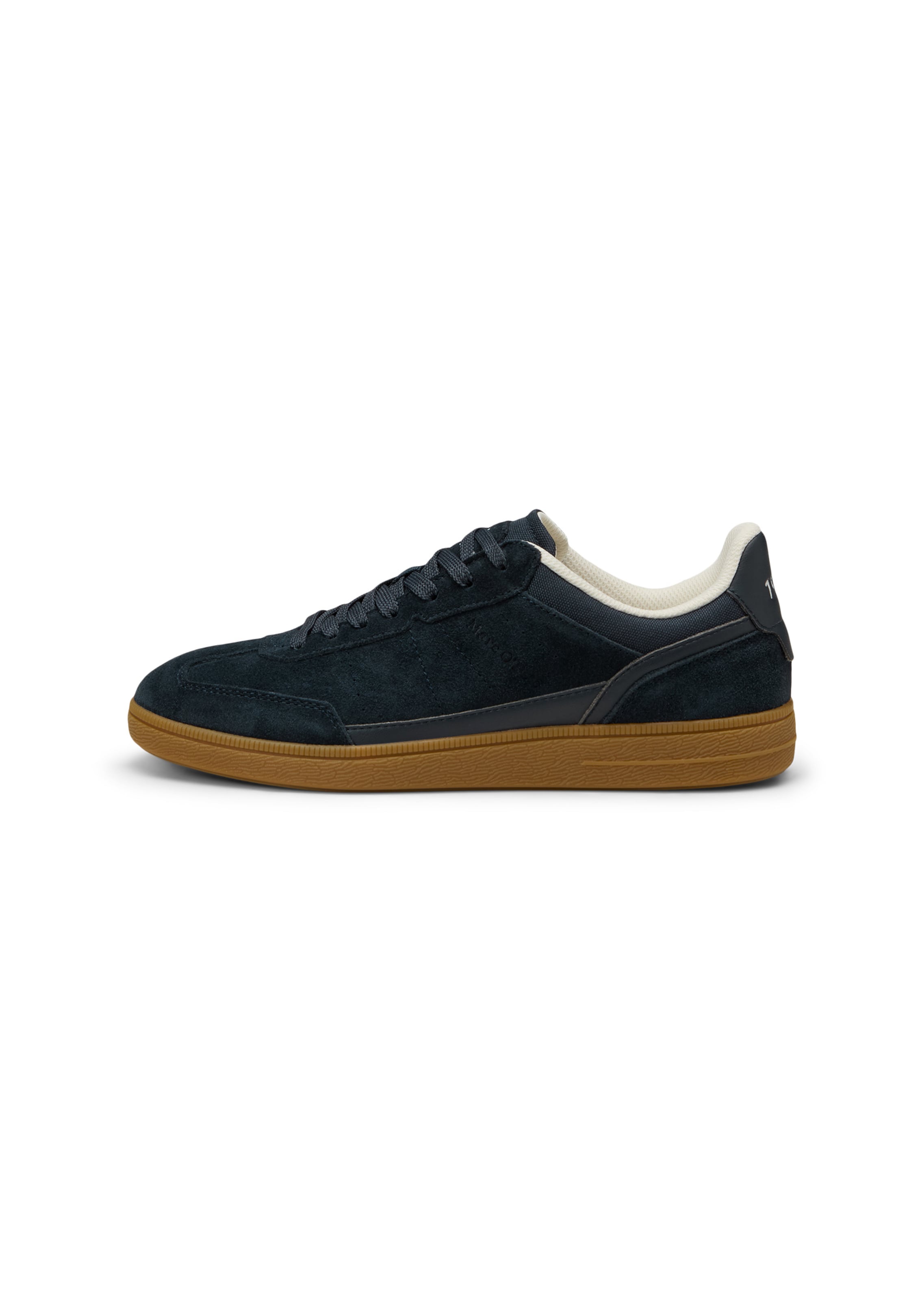 Baskets basses 'Charlie' Marc O'Polo en bleu