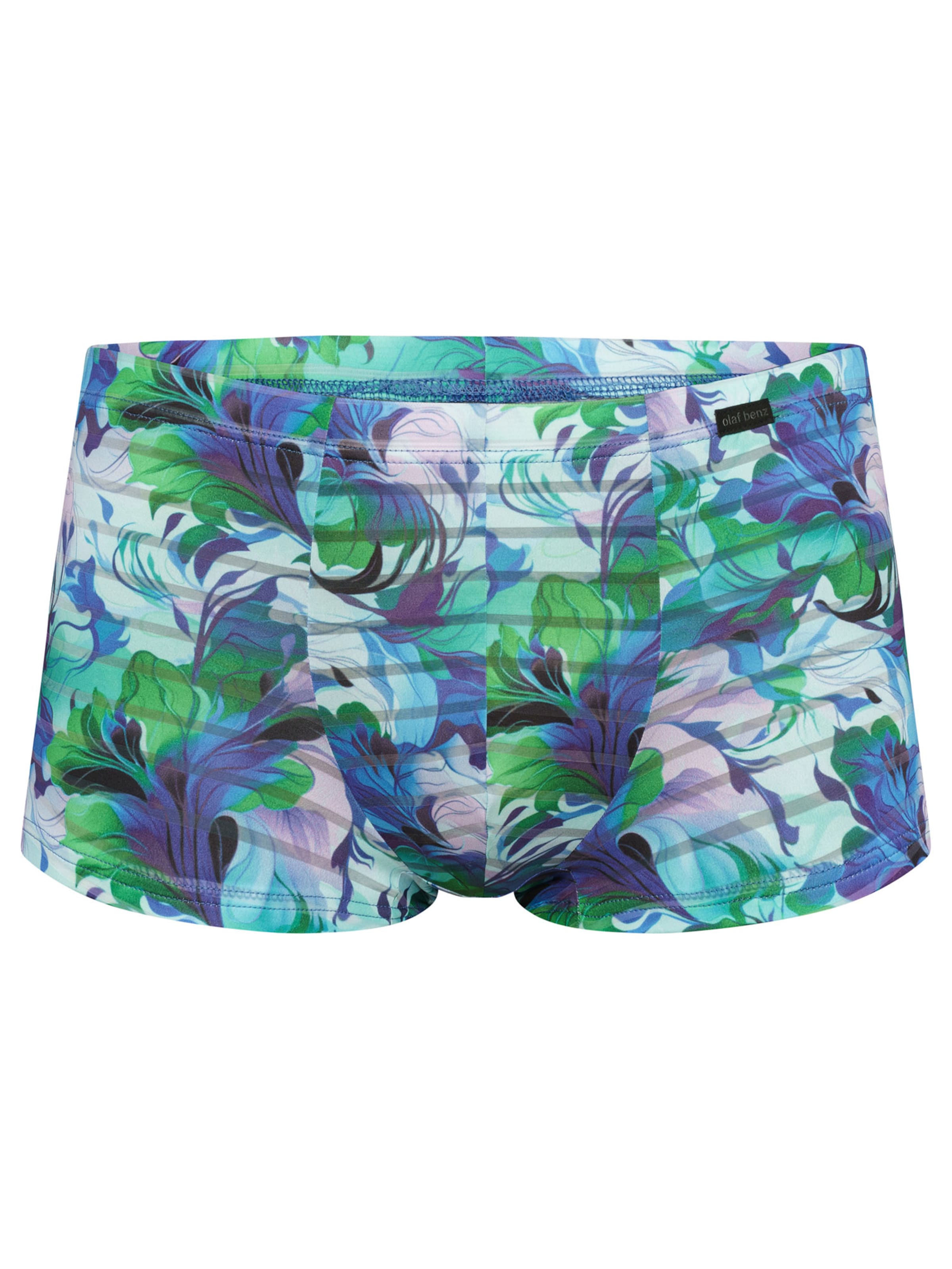 Boxers ' RED2559 Minipants ' Olaf Benz en bleu : devant