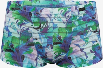 Boxers ' RED2559 Minipants ' Olaf Benz en bleu : devant