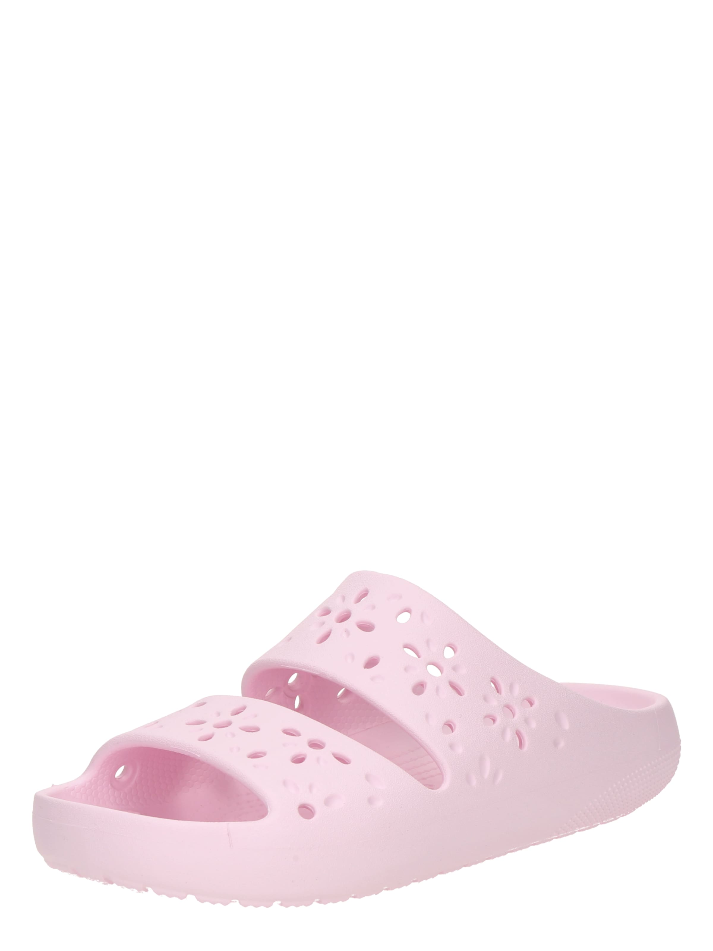 Zoccoletto 'Classic' di Crocs in rosa: frontale
