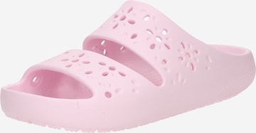 Crocs Pantolette 'Classic' in Pink: Vorderseite