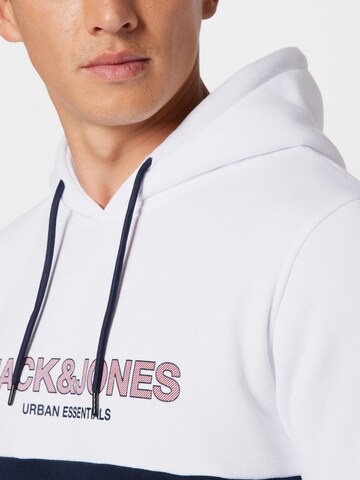 JACK & JONES - Sweatshirt 'Urban' em branco