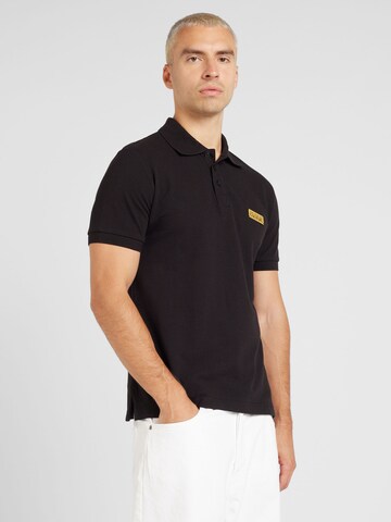 Versace Jeans Couture Shirt in Black: front