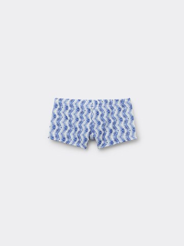 CALZEDONIA Board Shorts 'Panama' in Blue