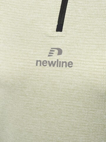 Newline Sportsweatshirt 'Mesa' in Beige