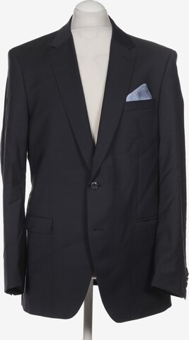 bugatti Suit Jacket in XL in Blue: front
