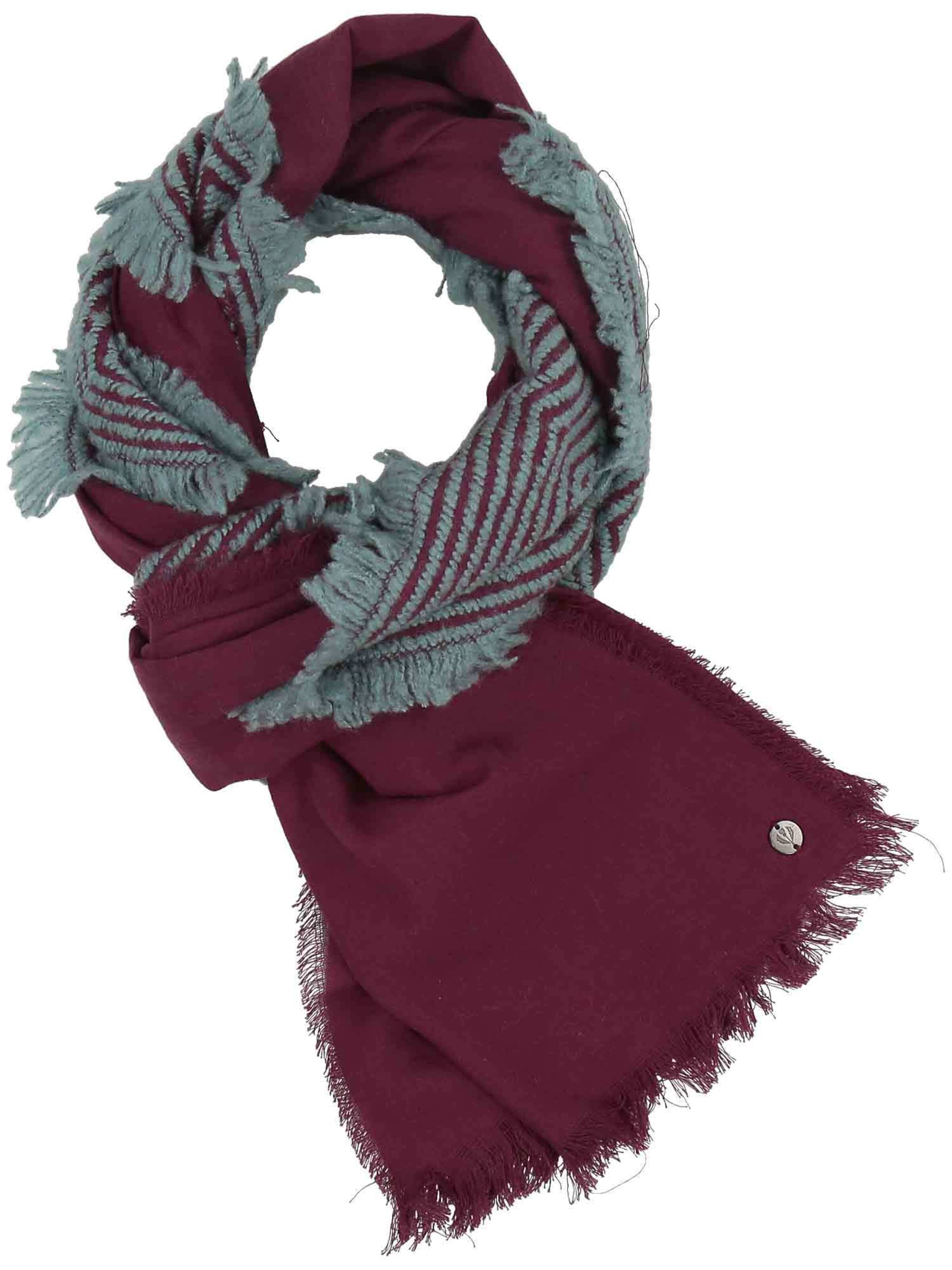 FRAAS Oversized Scarf in Red