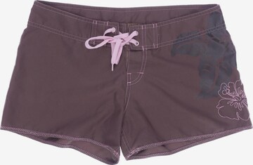 MAUI WOWIE Shorts in M in Brown: front