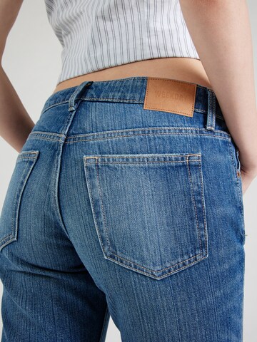 WEEKDAY Bootcut Jeans 'Nova' in Blau