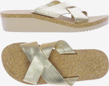 FLIP*FLOP Sandalen 37 in Gold: predná strana