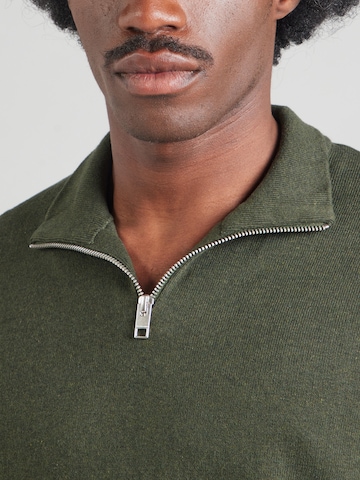 JACK & JONES Tröja 'JJEEMIL' i grön