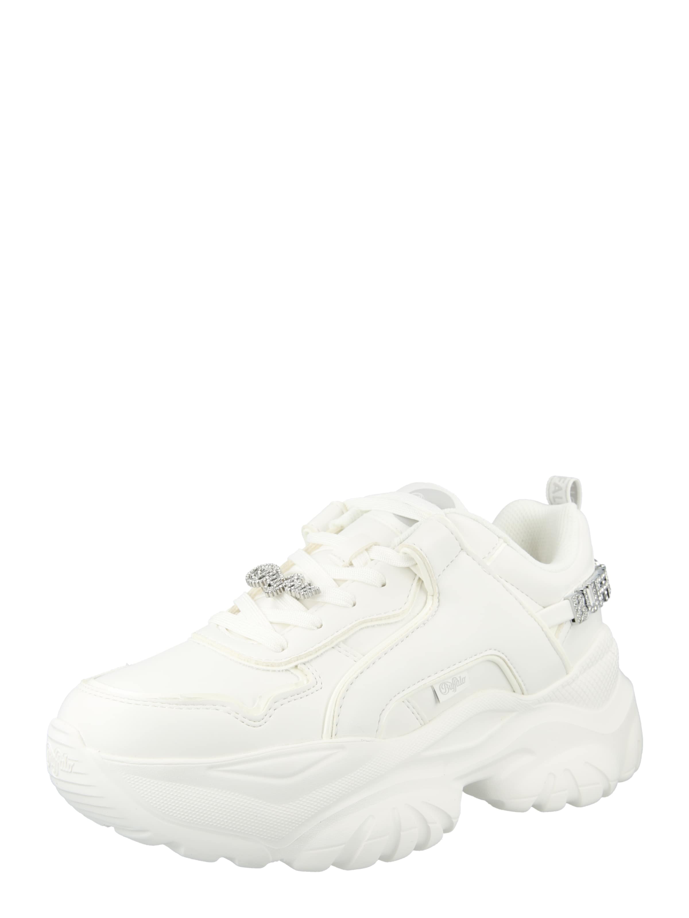 BUFFALO Низкие кроссовки 'BLISS SPARK' в Белый: спереди