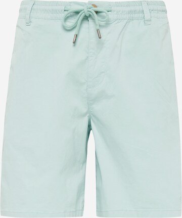 Regular Pantaloni eleganți de la COLOURS & SONS pe albastru: față