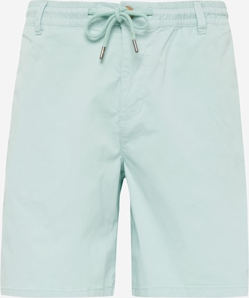 COLOURS & SONS Regular Chino Pants in Blue: front