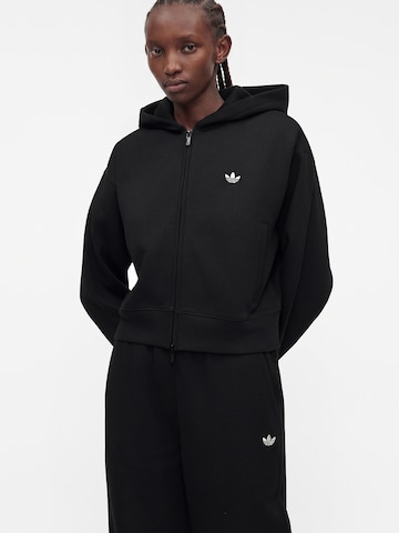 ADIDAS ORIGINALS Mikina 'ESS' – černá