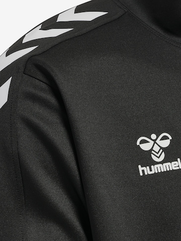 Hummel - Sudadera con cremallera deportiva en negro