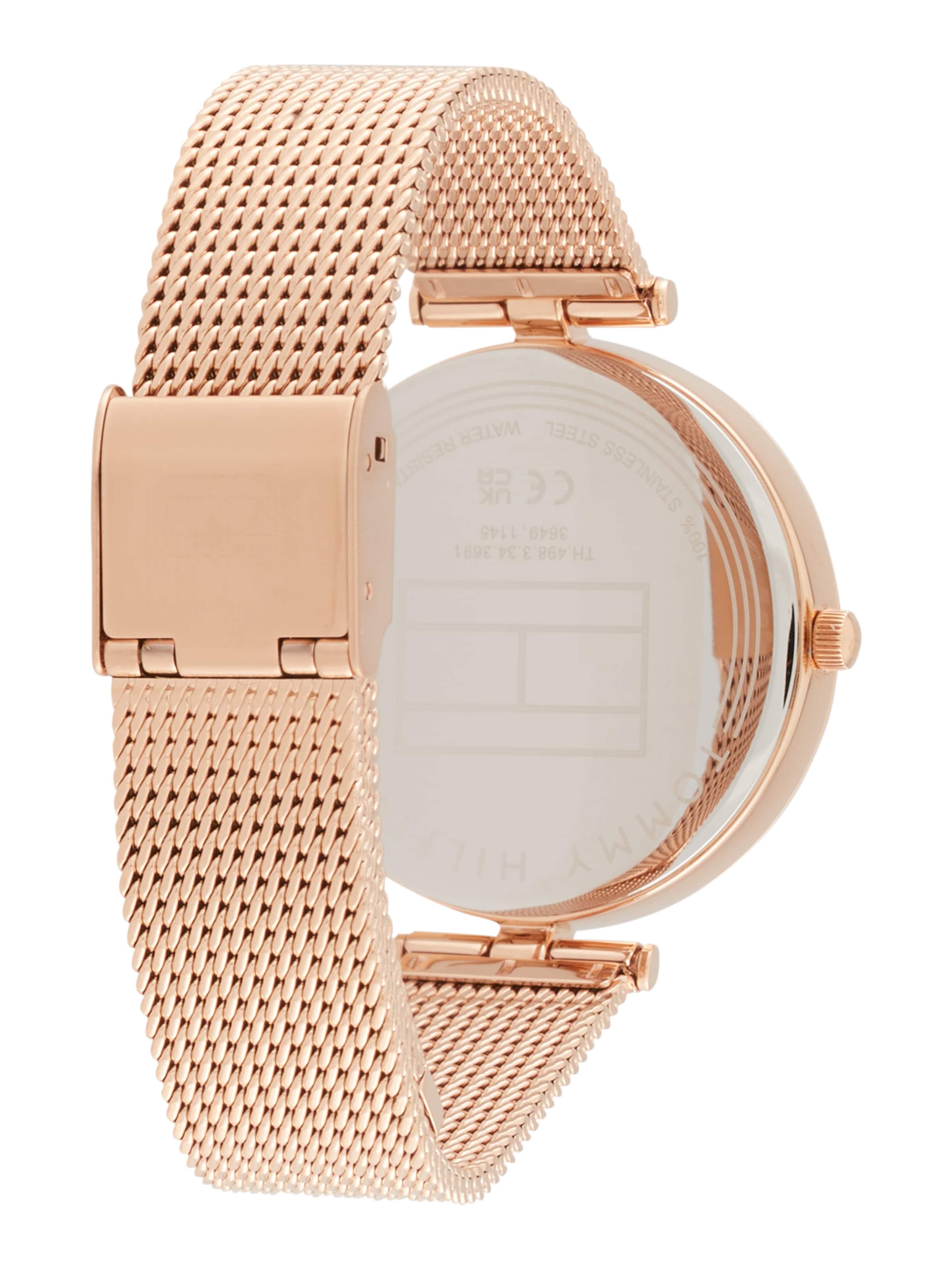 TOMMY HILFIGER Analogt ur 'ELLA' i guld