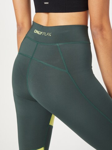 ONLY PLAY Skinny Sportbroek in Groen