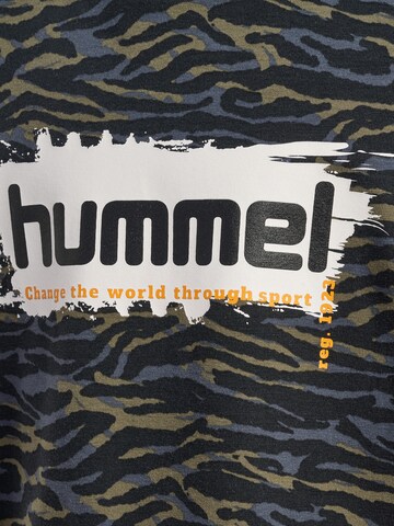 Hummel Shirt in Schwarz