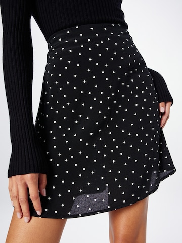 ABOUT YOU Skirt 'Rebecca' in Black