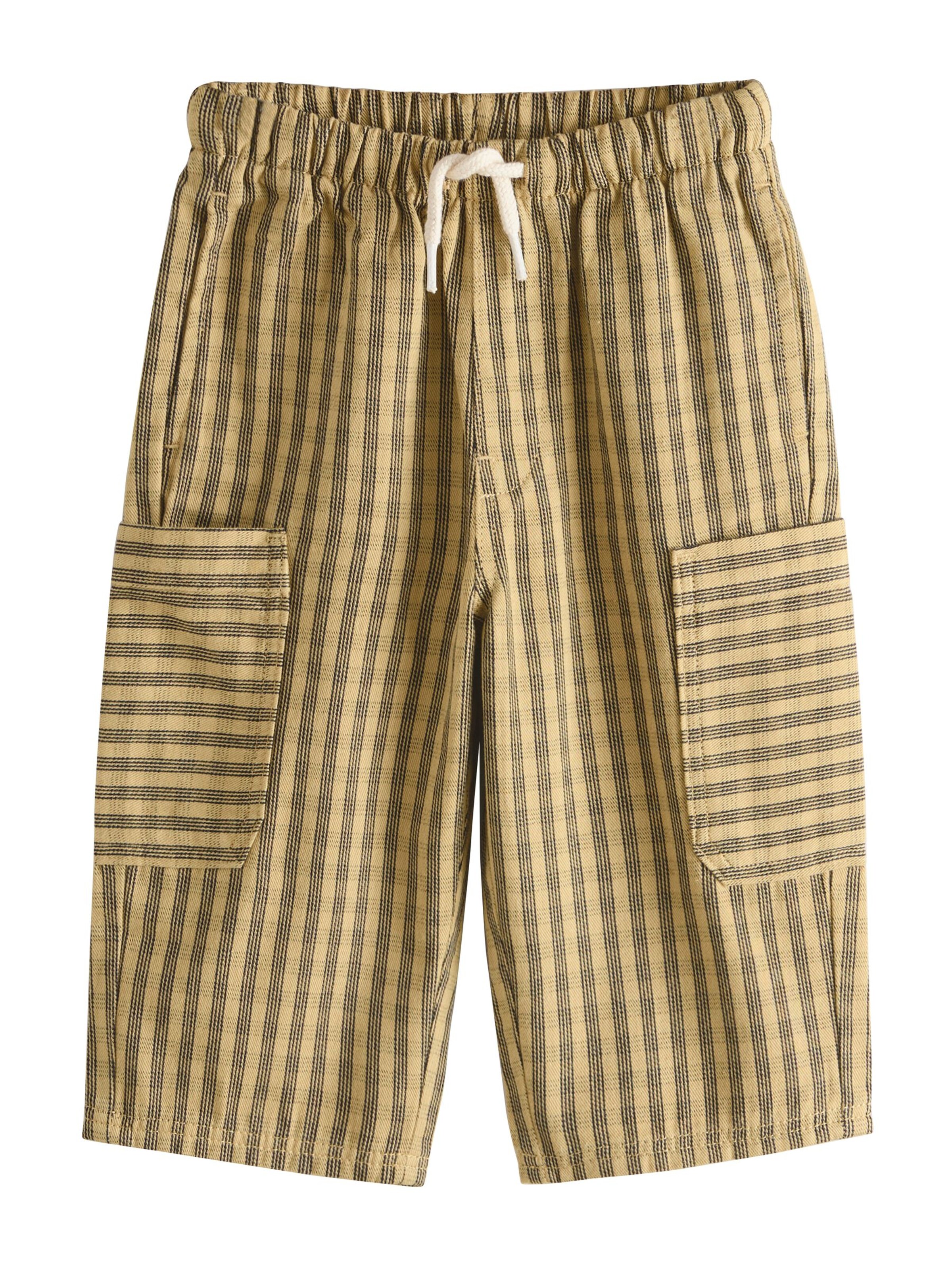 Wide Leg Jean Next en jaune : devant