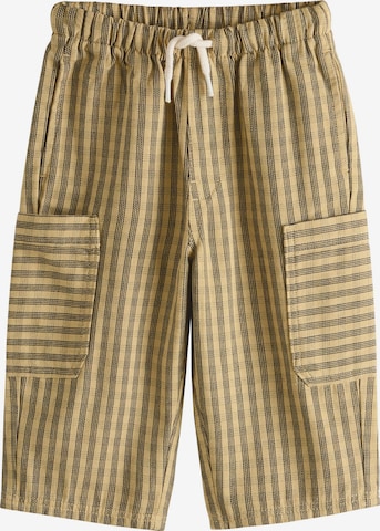 Next Wide Leg Farkut värissä keltainen: etupuoli