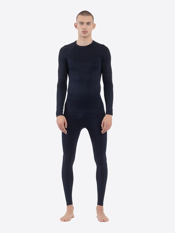 Skinny Sous-vêtements de sport 4F en bleu