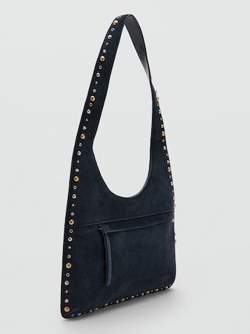MANGO Shoulder bag 'INDIRA' in Blue