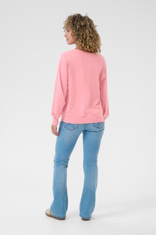 Pullover 'Dela' di Cream in rosa