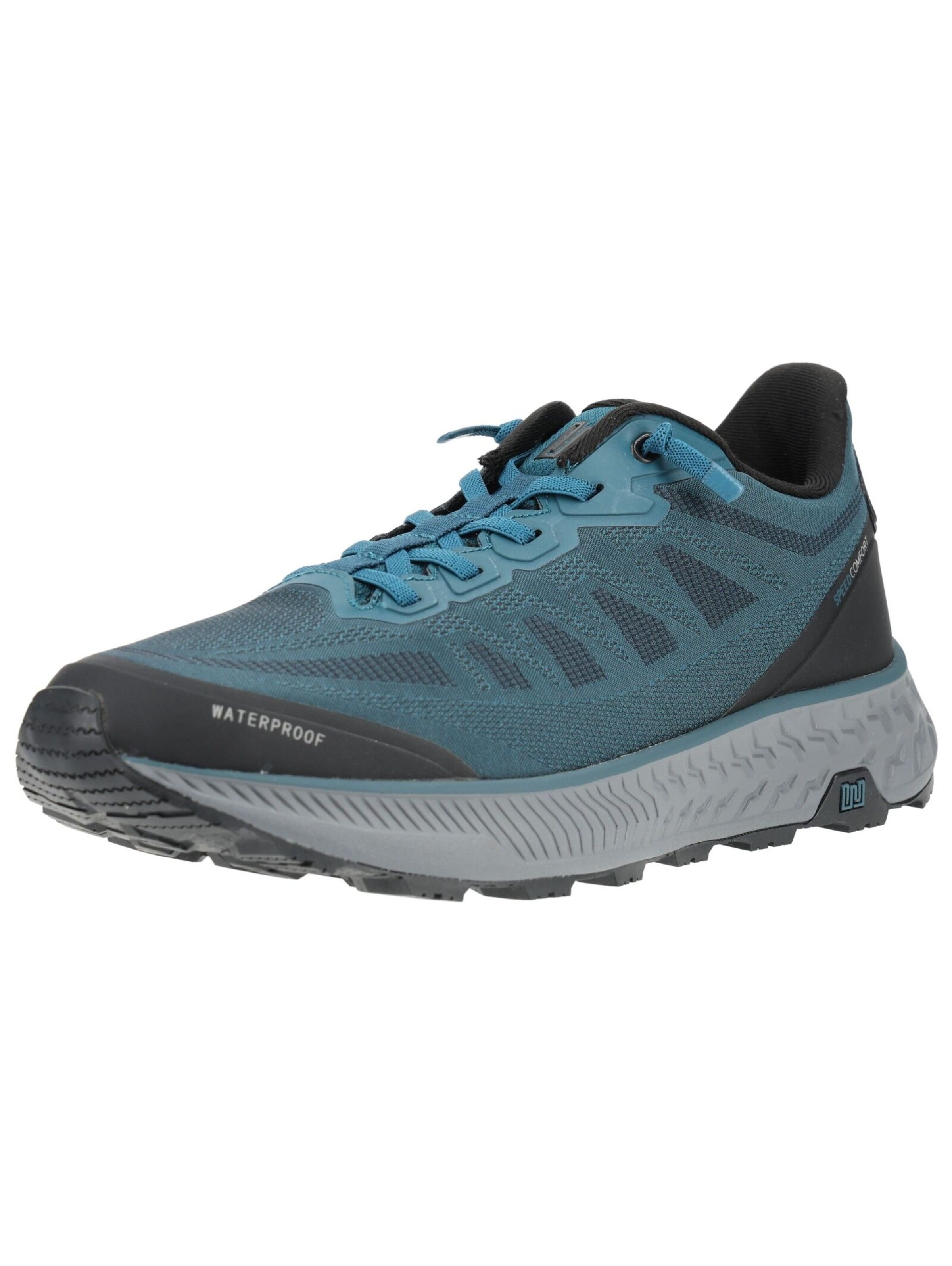 Scarpa stringata sportiva di WALDLÄUFER in grigio: frontale