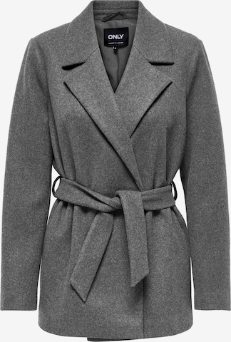 pilka ONLY Demisezoninis paltas 'ALVILDA': priekis