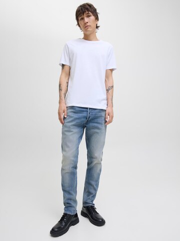 Effilé Jean 'JJIErik JJOriginal' JACK & JONES en bleu