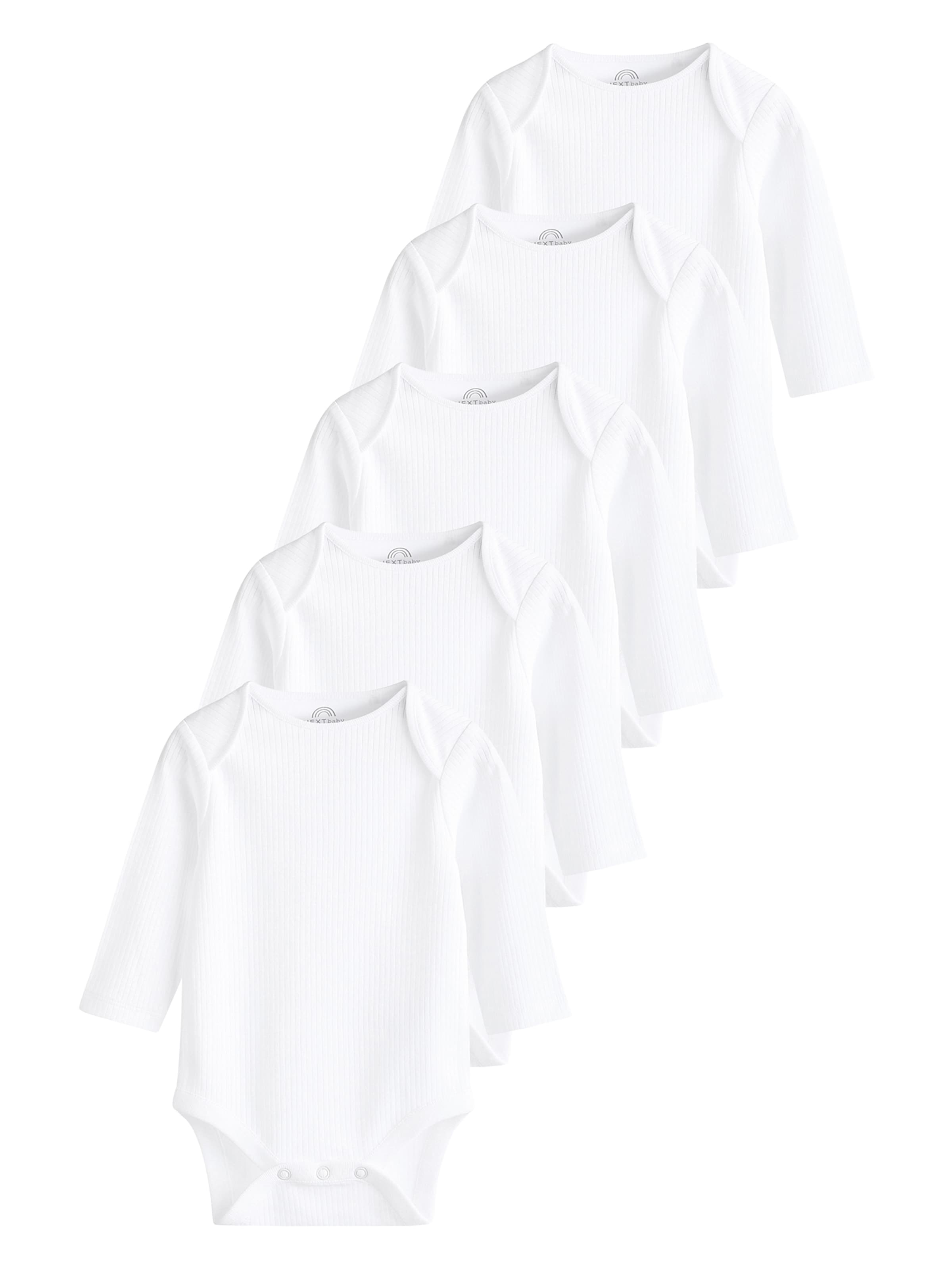 Barboteuse / body Next en blanc : devant