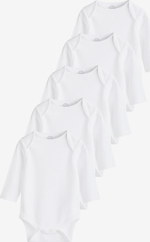 Next Potkuhousut/body värissä valkoinen: etupuoli