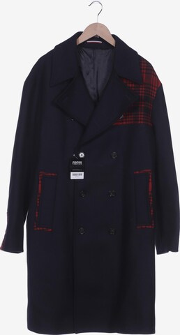 TOMMY HILFIGER Jacket & Coat in L-XL in Blue: front