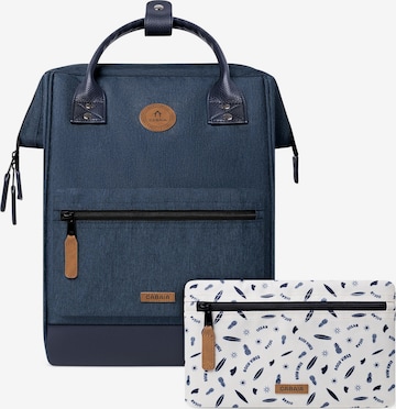 Cabaia Rucksack 'Adventurer ' in Blau: predná strana