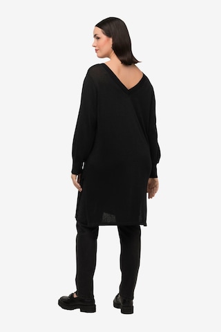 Pull-over Ulla Popken en noir