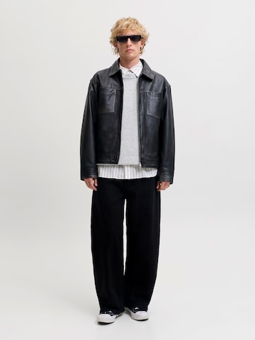 JACK & JONES Pulóver 'JORNORREBRO' - szürke