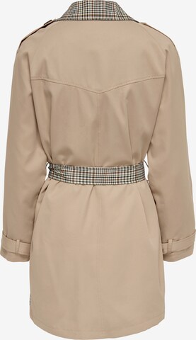 Manteau mi-saison 'VIBE ' ONLY en beige