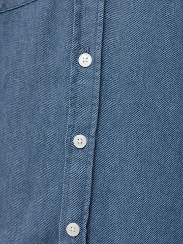 By Diess Collection - Blusa en azul