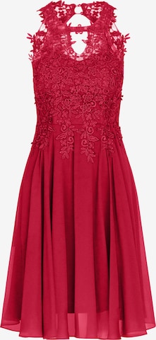 APART Kleid in Rot: Vorderseite