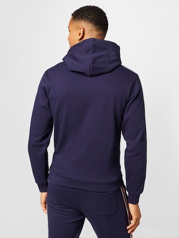 Sweat-shirt 'Nostello' Sergio Tacchini en bleu