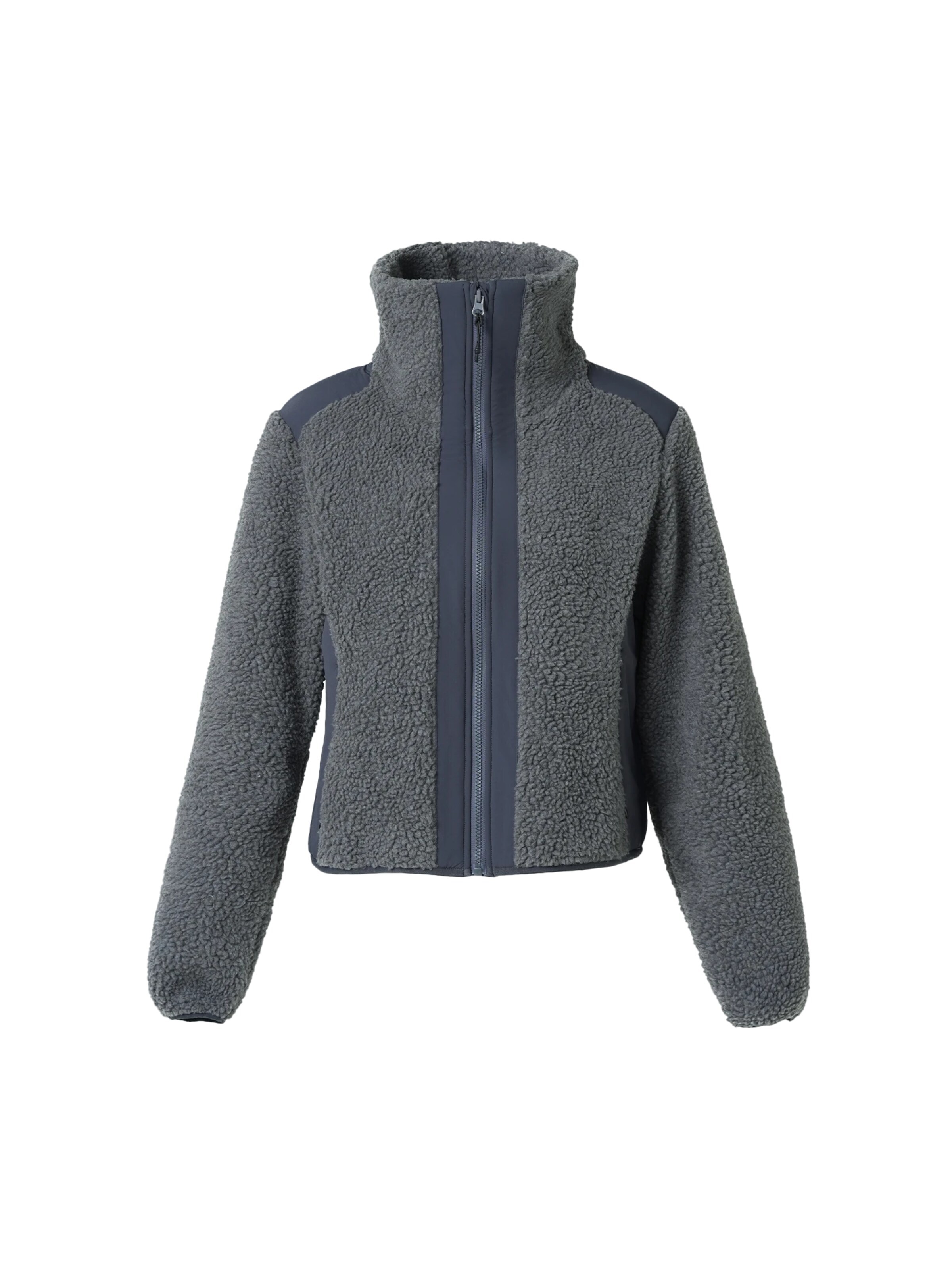 Giacca sportiva 'Thermal Fleece Jacket' di Jelenew in grigio: frontale