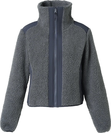 Veste de sport 'Thermal Fleece Jacket' Jelenew en gris : devant