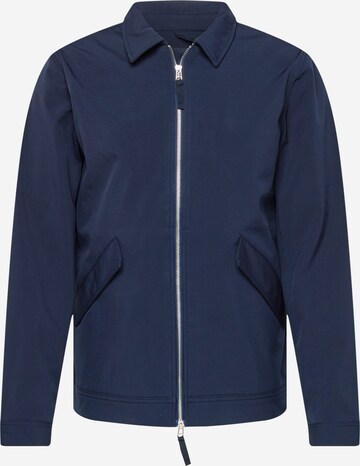 Casual Friday Between-Season Jacket 'Oneil' in Blue: front