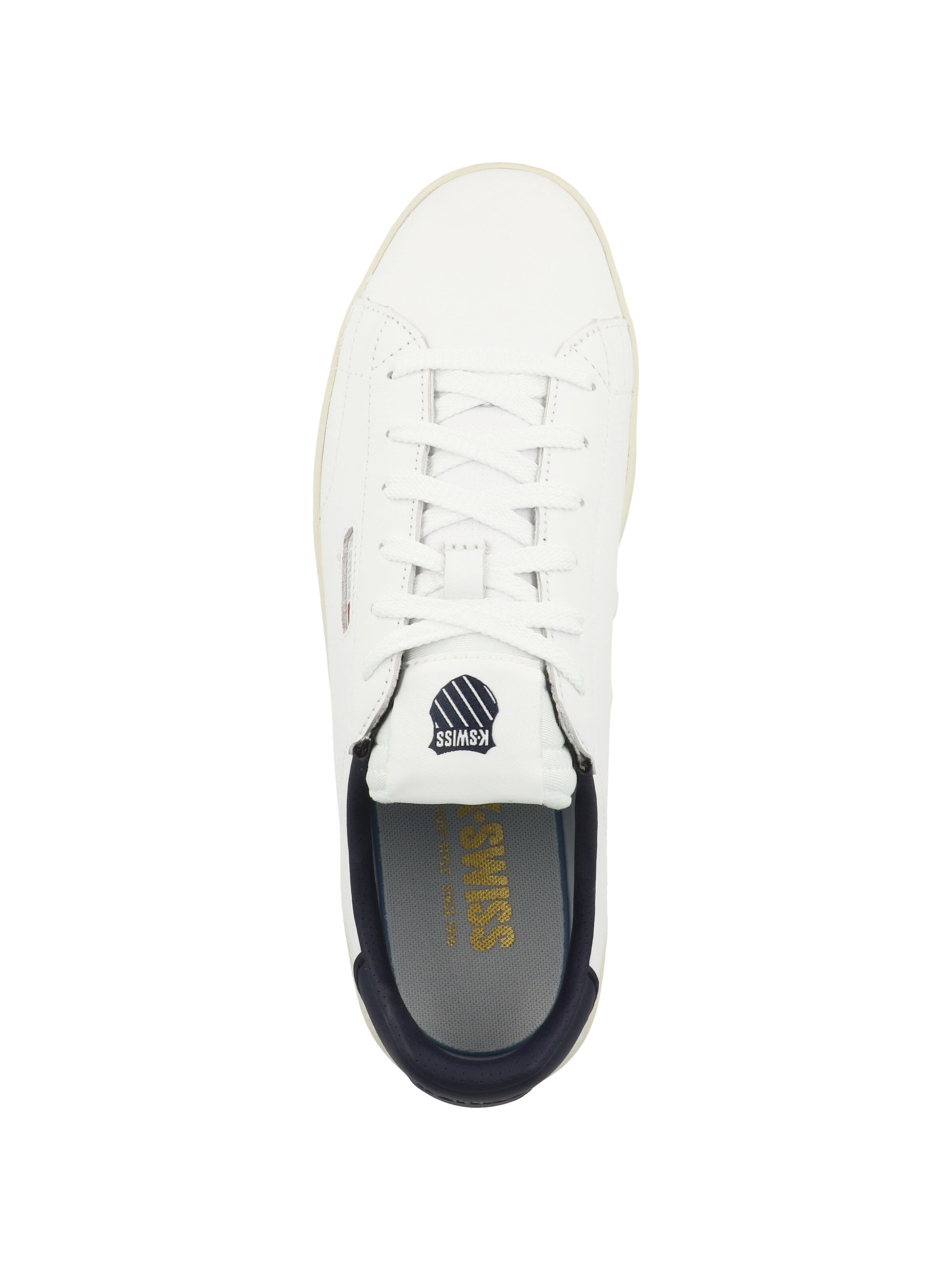 Sneaker bassa 'Slammklub CC' di K-SWISS in bianco